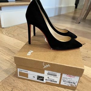 Christian Louboutin Pigalle Suede